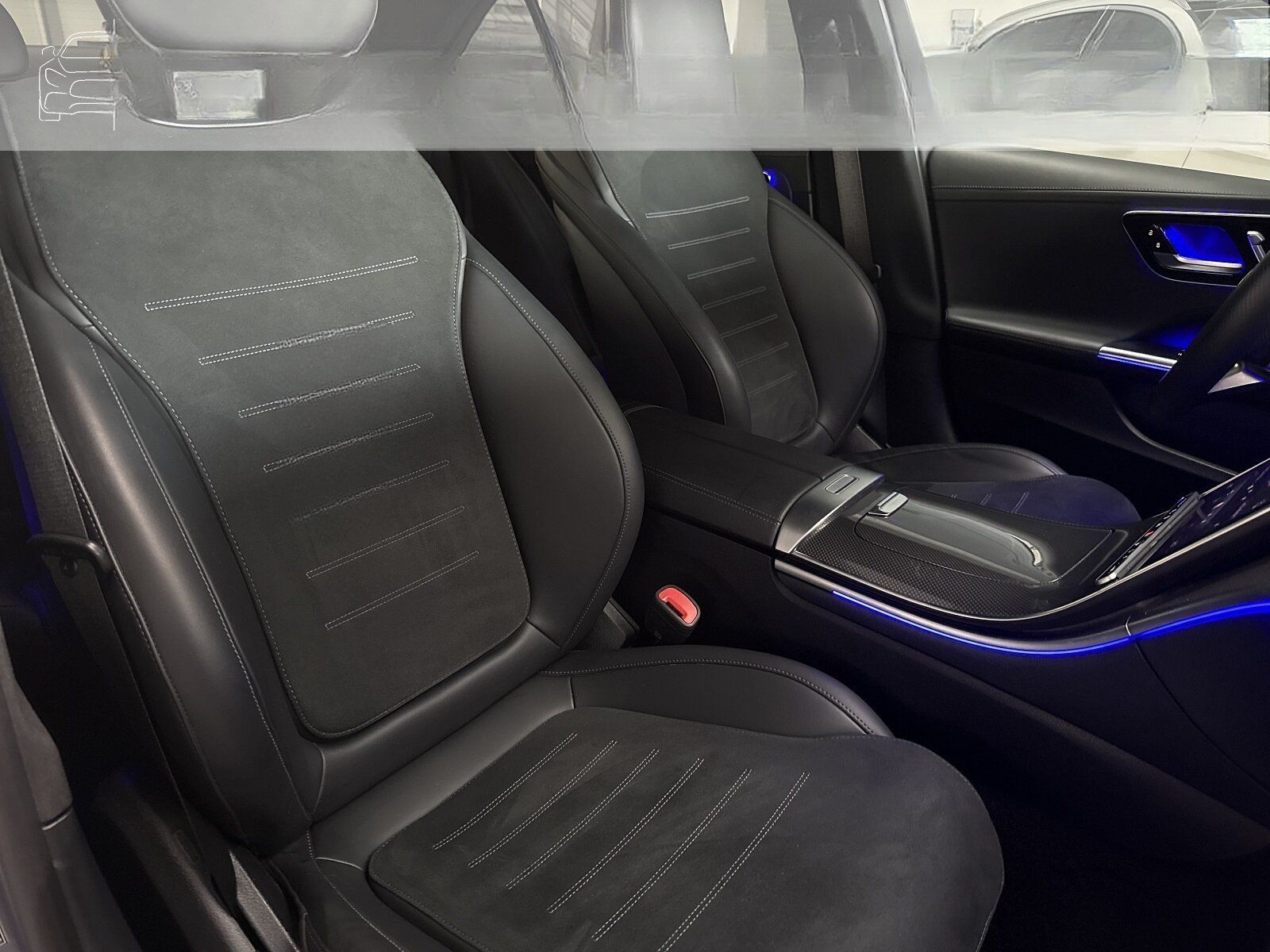 Mercedes-Benz C 300 e AMG PREMIUM DISTRONIC- AHK- 360- NIGHT ! foto 6