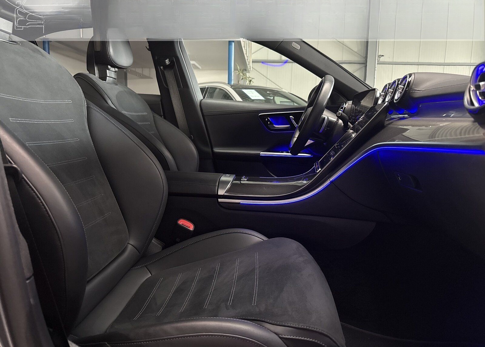 Mercedes-Benz C 300 e AMG PREMIUM DISTRONIC- AHK- 360- NIGHT ! foto 7