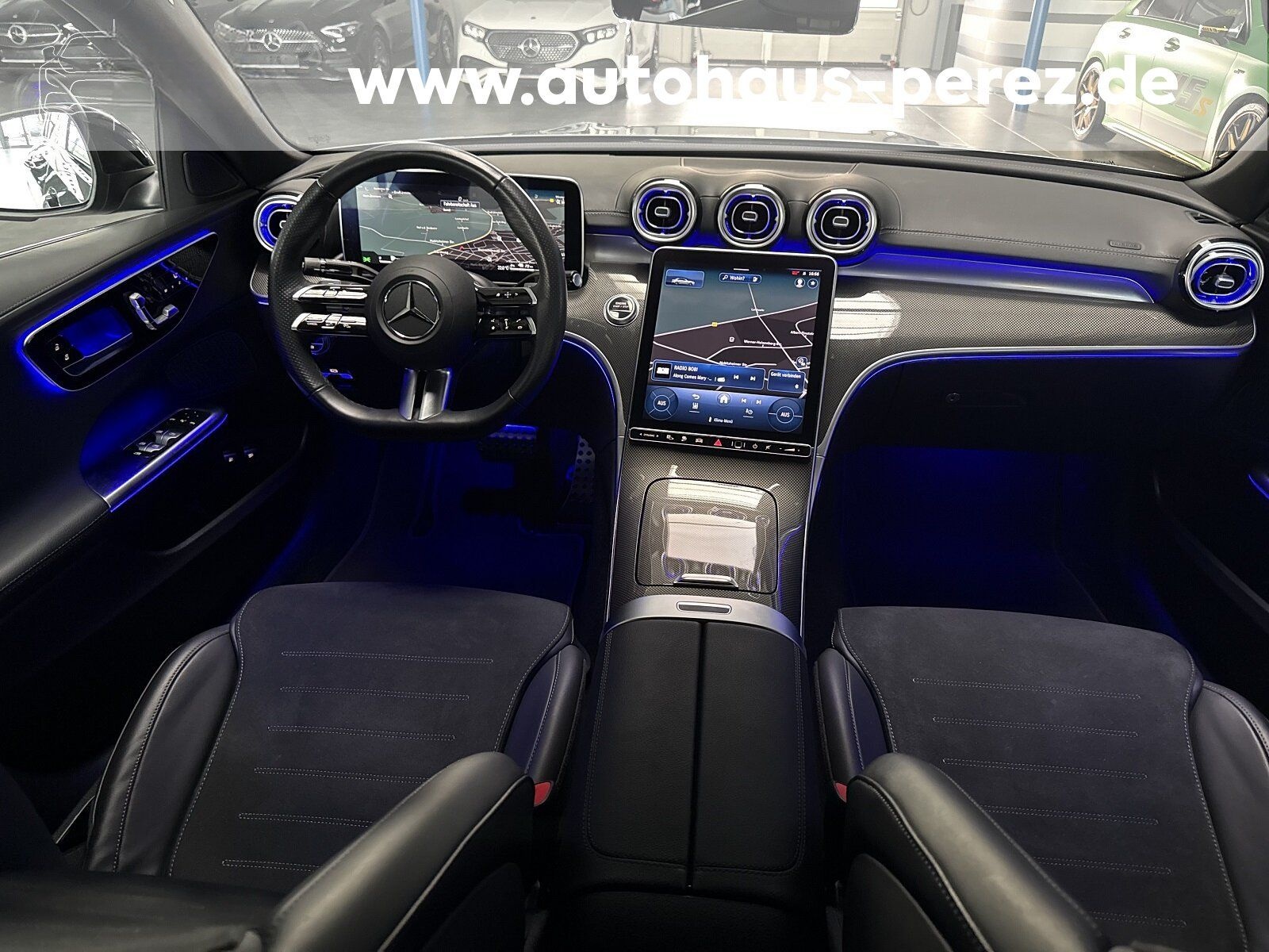 Mercedes-Benz C 300 e AMG PREMIUM DISTRONIC- AHK- 360- NIGHT ! foto 8
