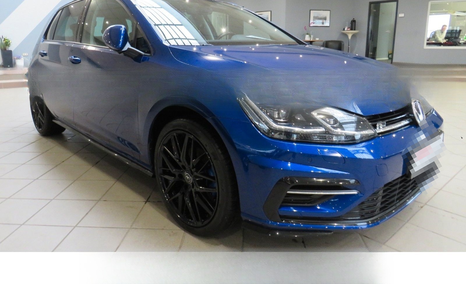 Volkswagen Golf VII Lim.*R-Line*LED*AHK*Navi*ACC*Fernl*LM18 foto 3