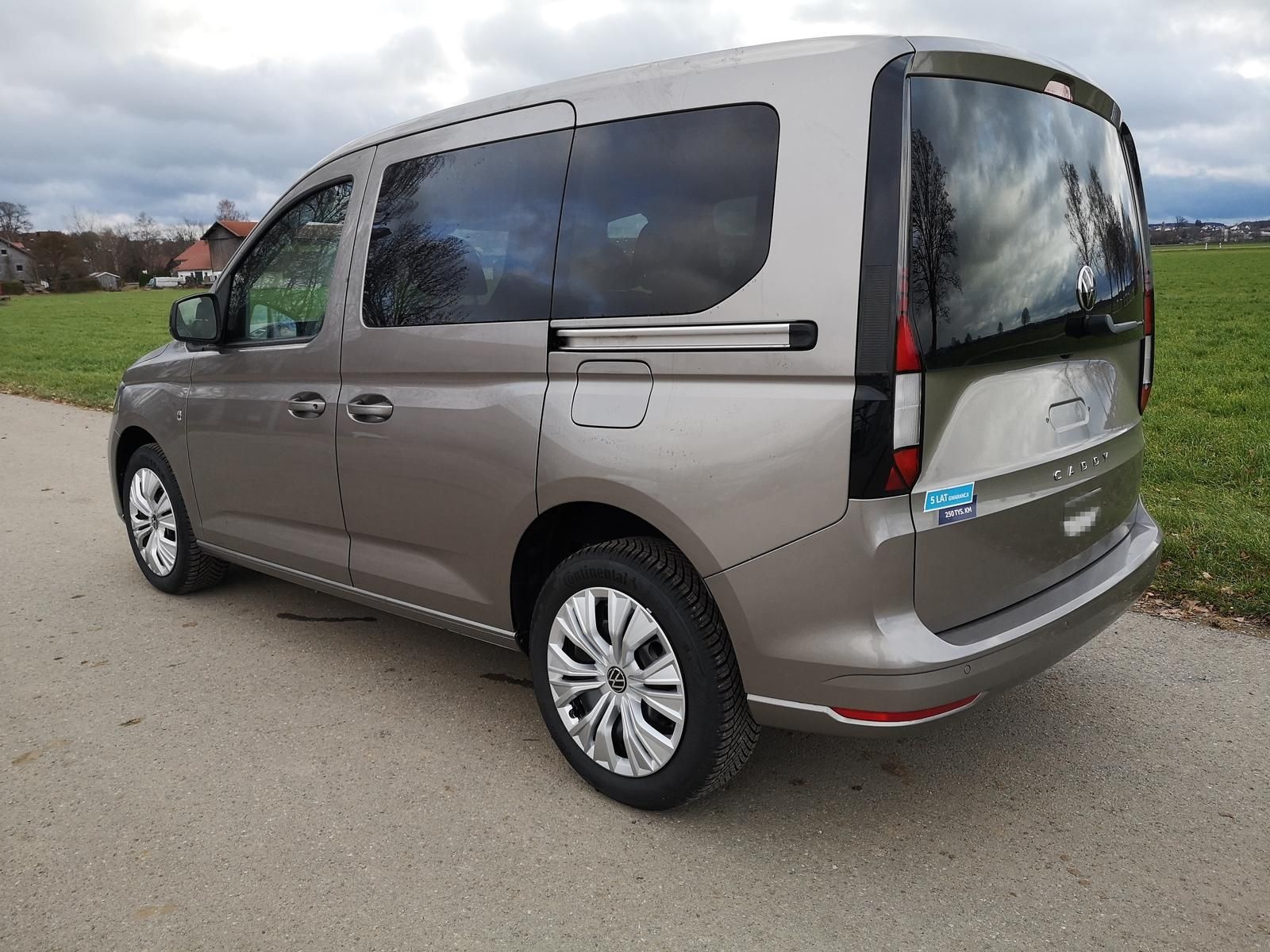 Volkswagen Caddy 2.0TDI ACC Kam GV5 App foto 2