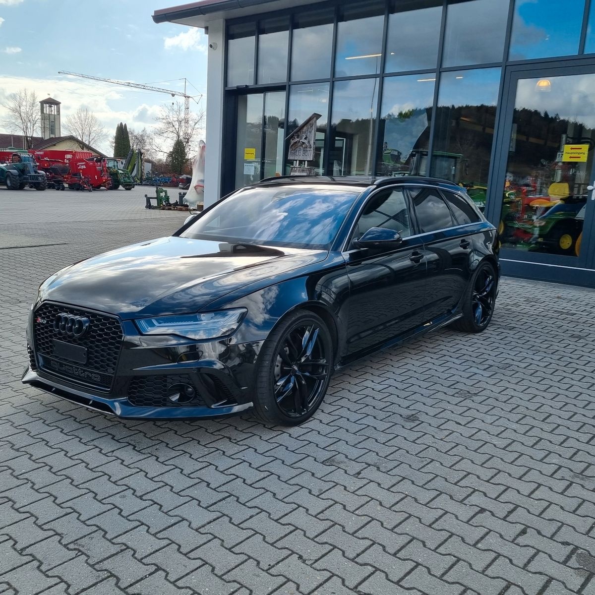 Audi RS6 RS 6 Avant 4.0 TFSI quattro foto 2