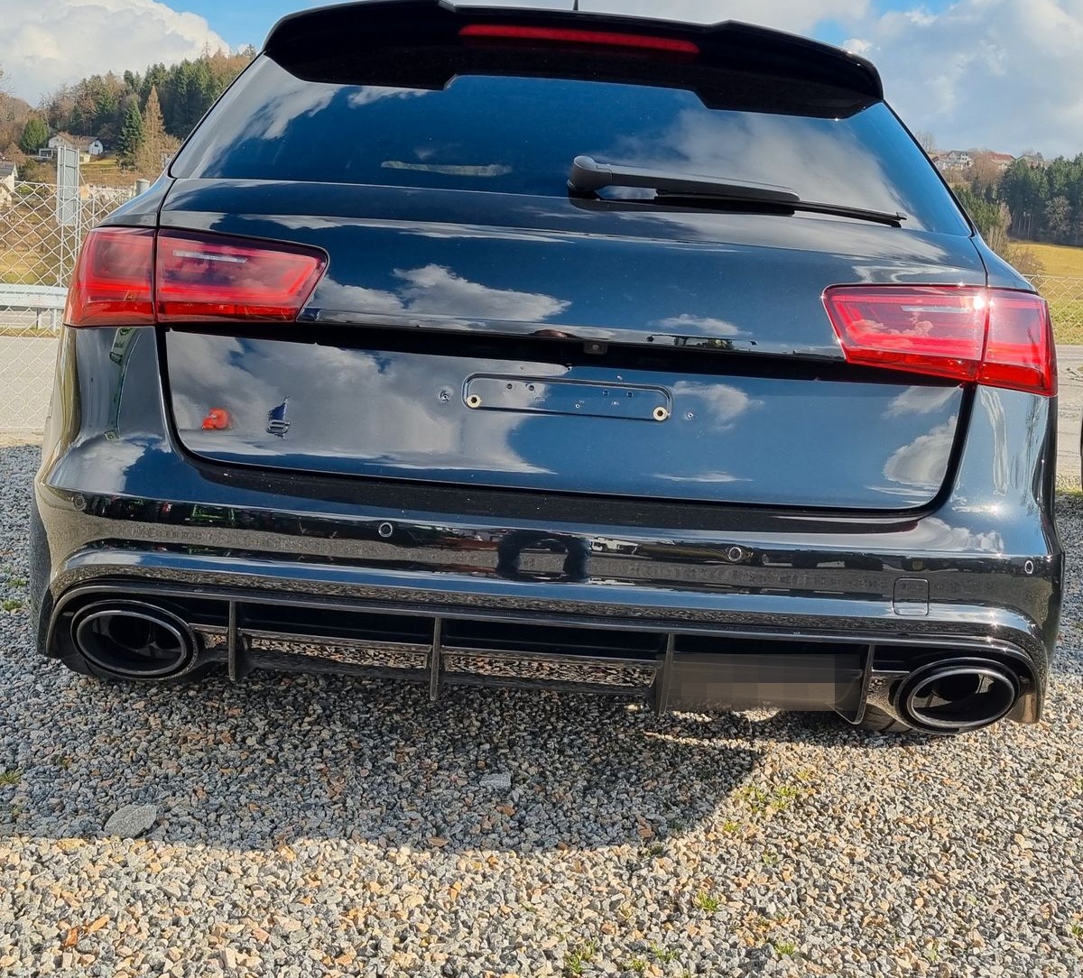 Audi RS6 RS 6 Avant 4.0 TFSI quattro foto 22