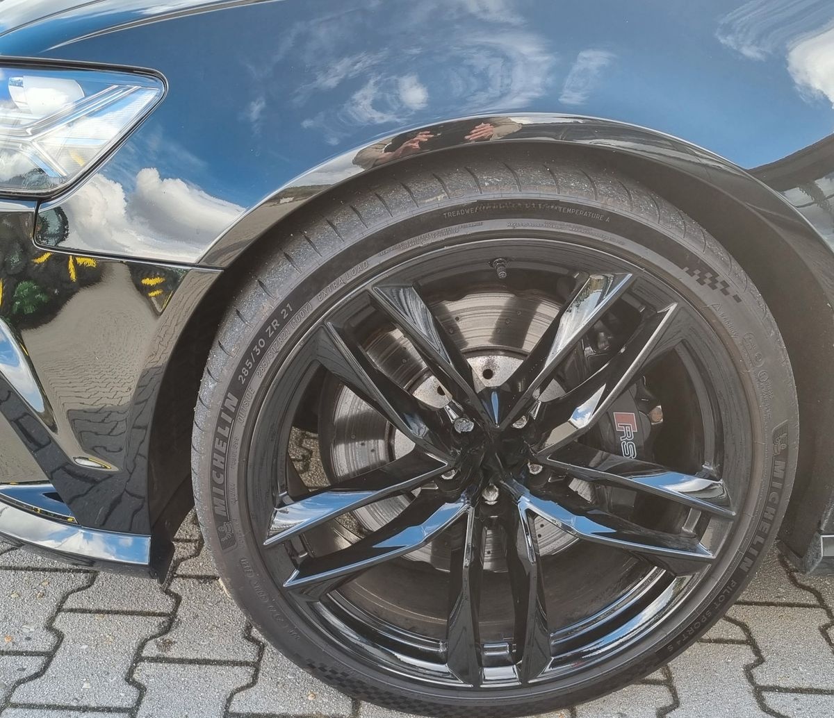 Audi RS6 RS 6 Avant 4.0 TFSI quattro foto 4
