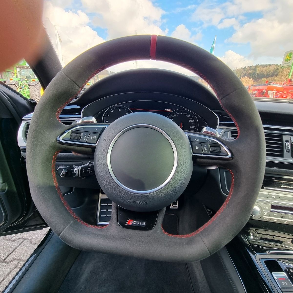 Audi RS6 RS 6 Avant 4.0 TFSI quattro foto 8