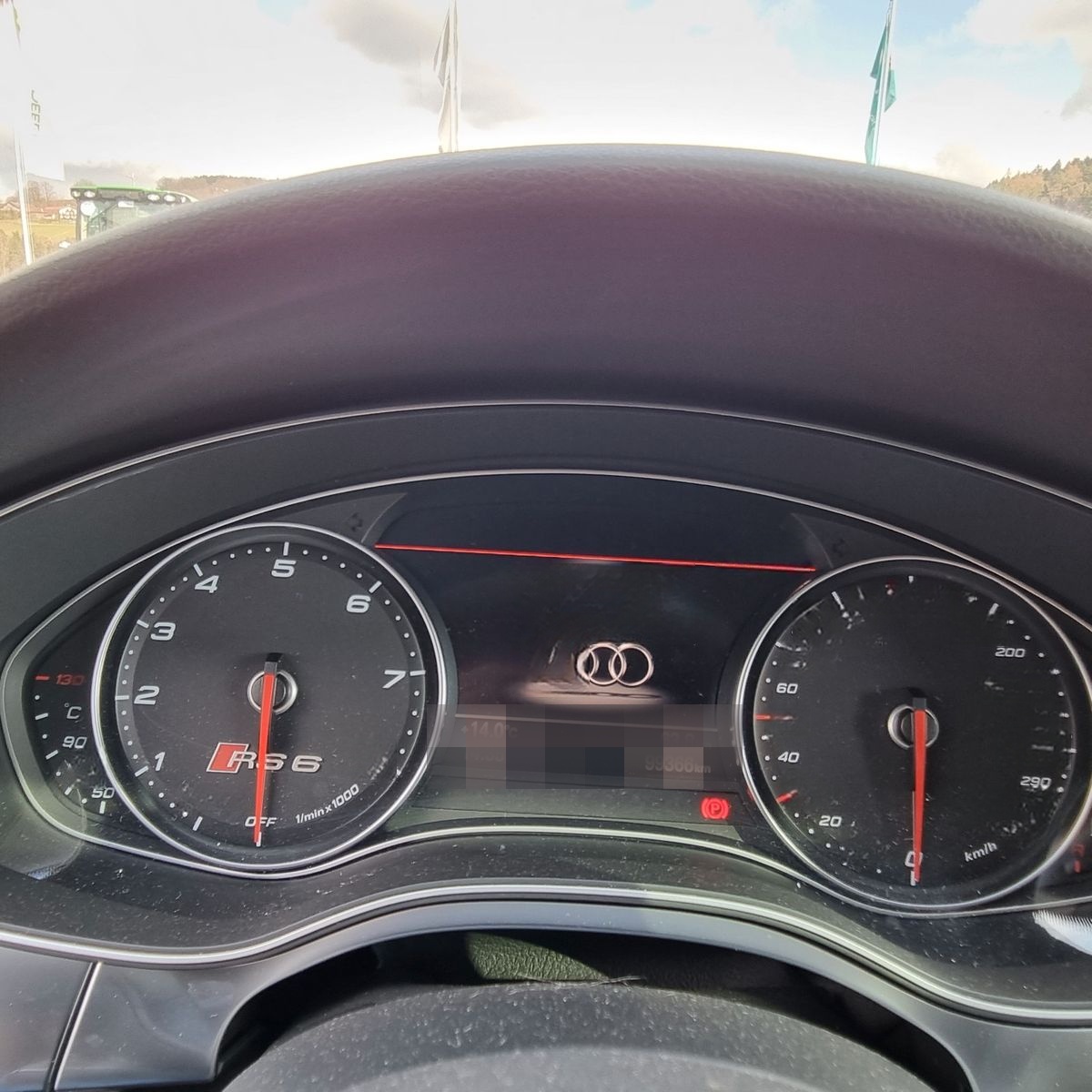 Audi RS6 RS 6 Avant 4.0 TFSI quattro foto 9