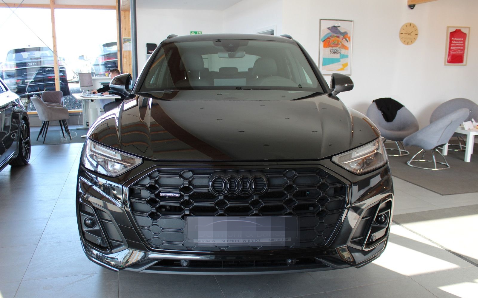 Audi Q5 40 TDI quattro S line sport edition one foto 2