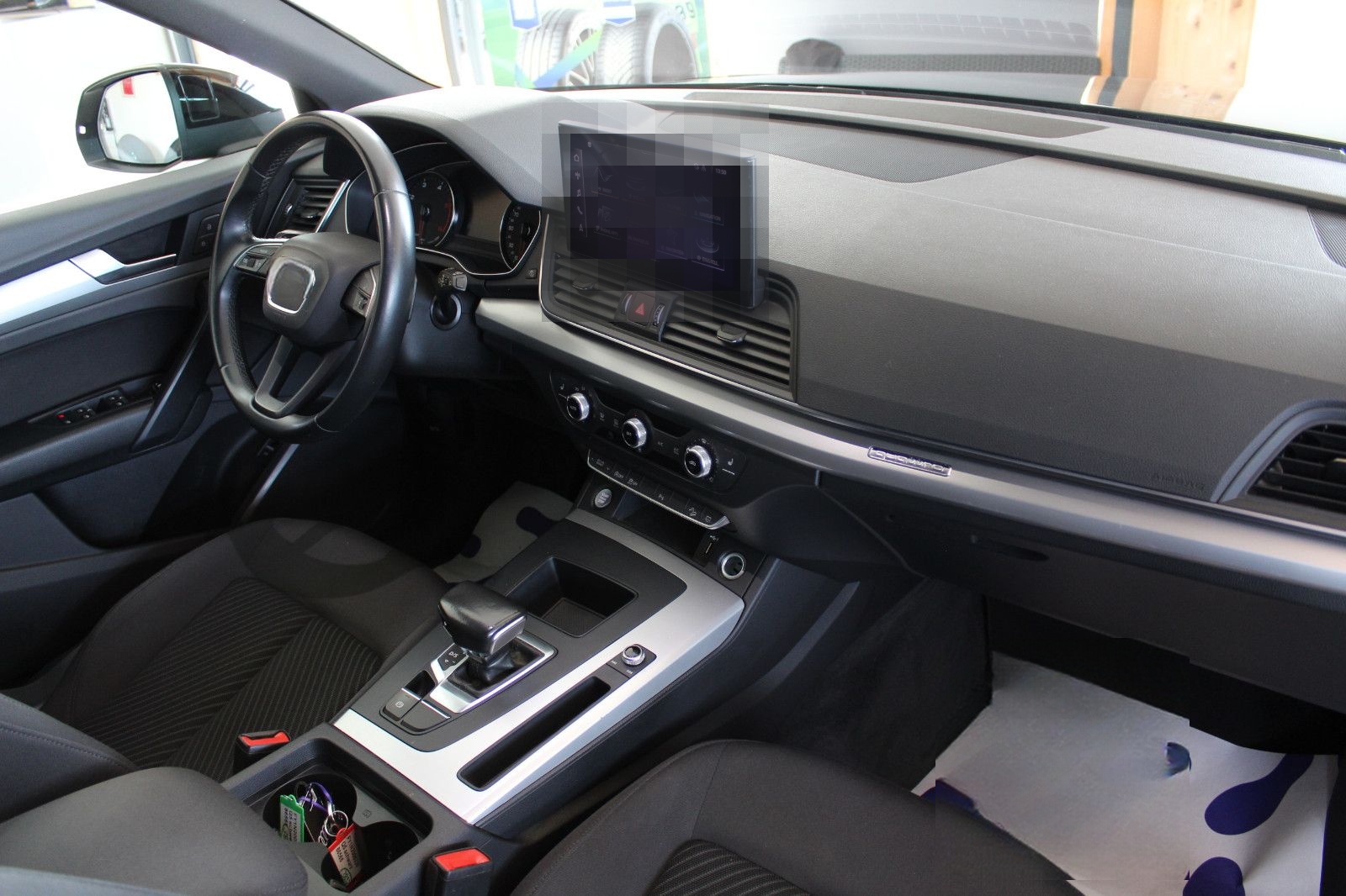 Audi Q5 40 TDI quattro S line sport edition one foto 11