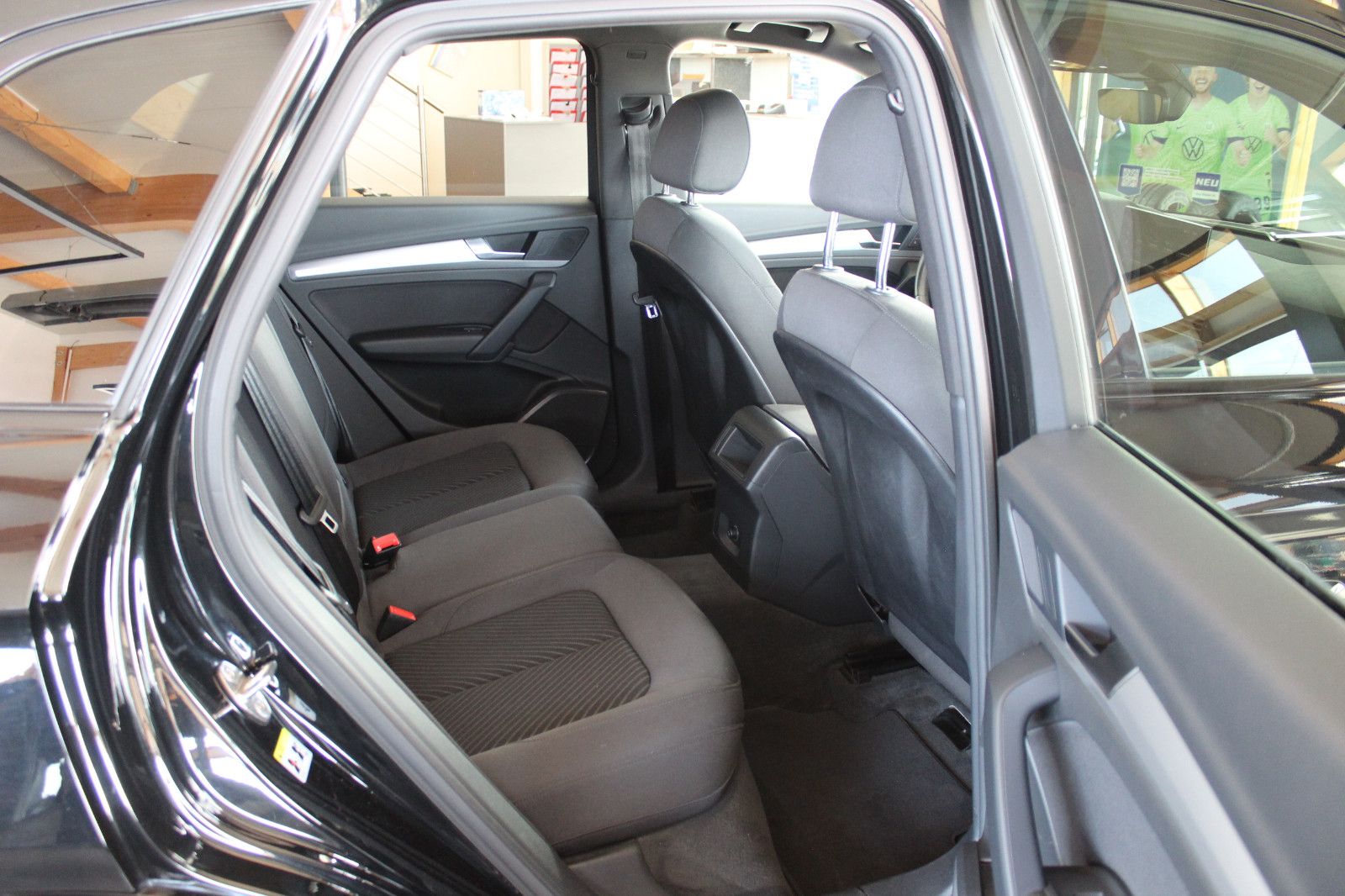 Audi Q5 40 TDI quattro S line sport edition one foto 12