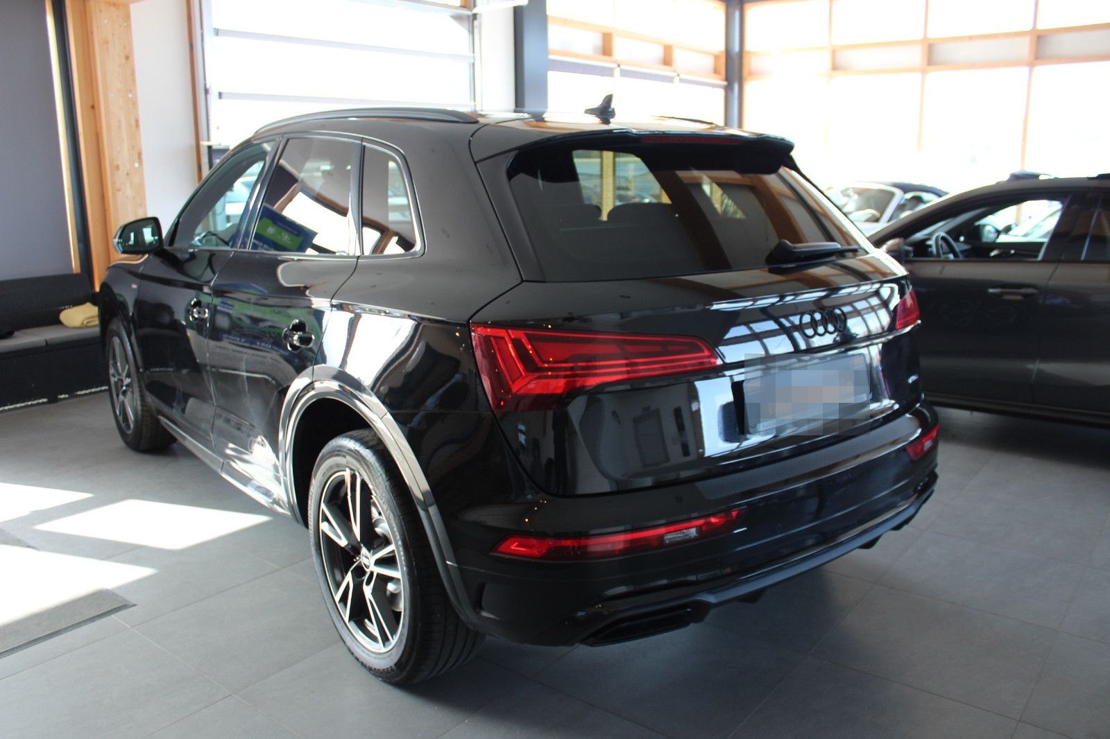 Audi Q5 40 TDI quattro S line sport edition one foto 6