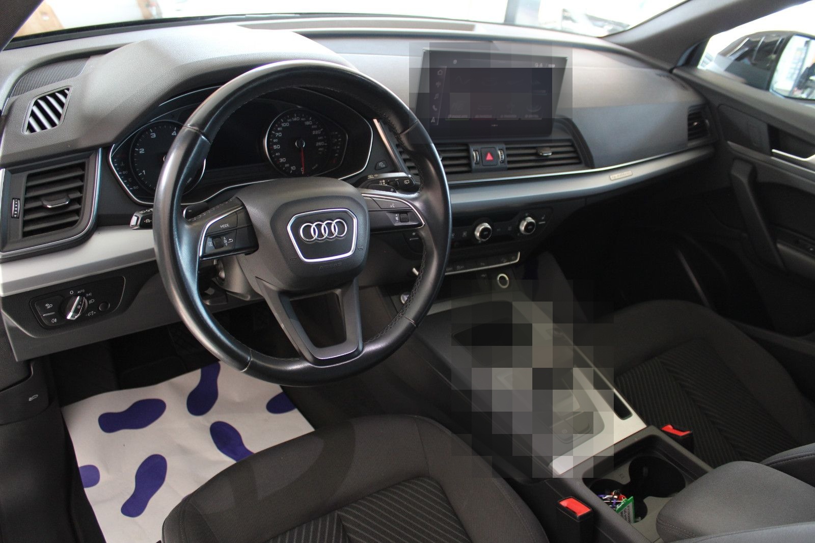 Audi Q5 40 TDI quattro S line sport edition one foto 8