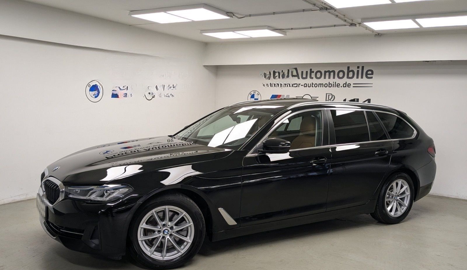 BMW 520d Touring Laser Pano AHK HuD DA Prof H/K PA foto 2