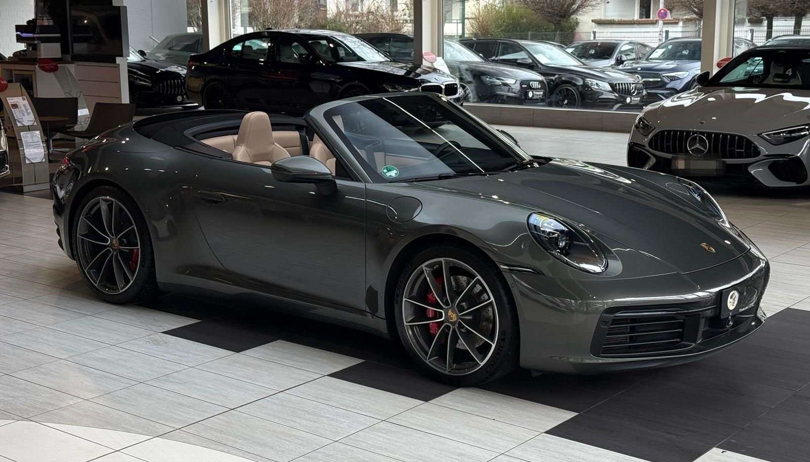 Porsche 911 Carrera S Cabriolet*Sport-Chrono*InnoDrive* foto 20