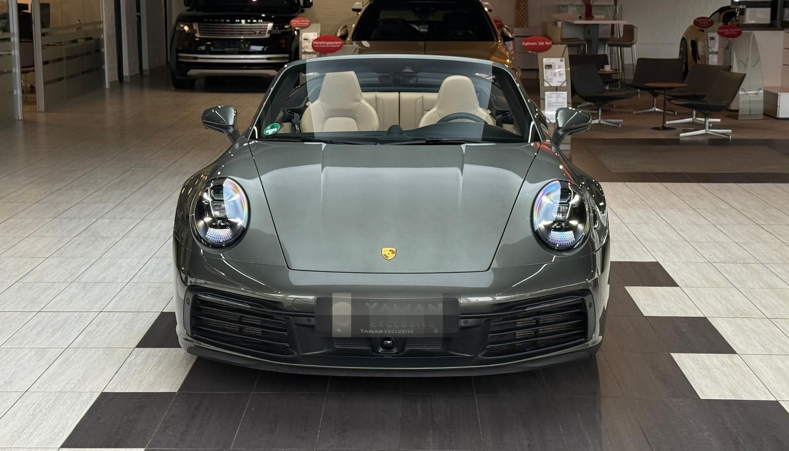 Porsche 911 Carrera S Cabriolet*Sport-Chrono*InnoDrive* foto 3