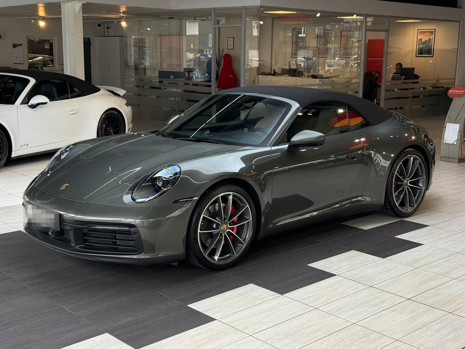 Porsche 911 Carrera S Cabriolet*Sport-Chrono*InnoDrive* foto 21