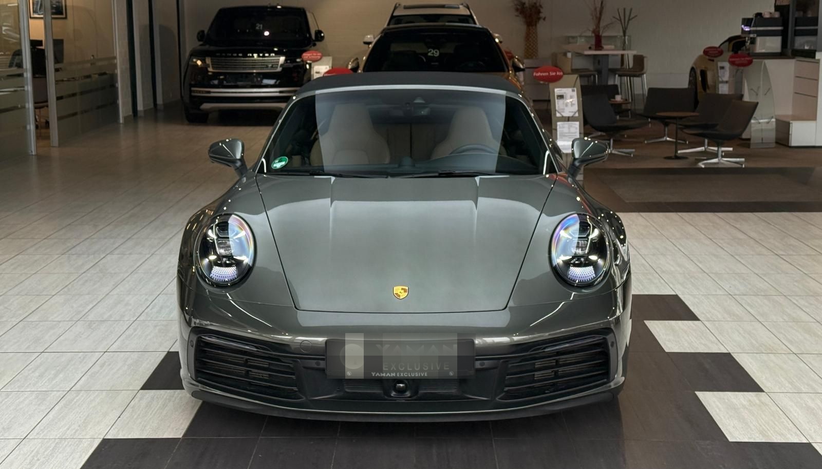 Porsche 911 Carrera S Cabriolet*Sport-Chrono*InnoDrive* foto 22