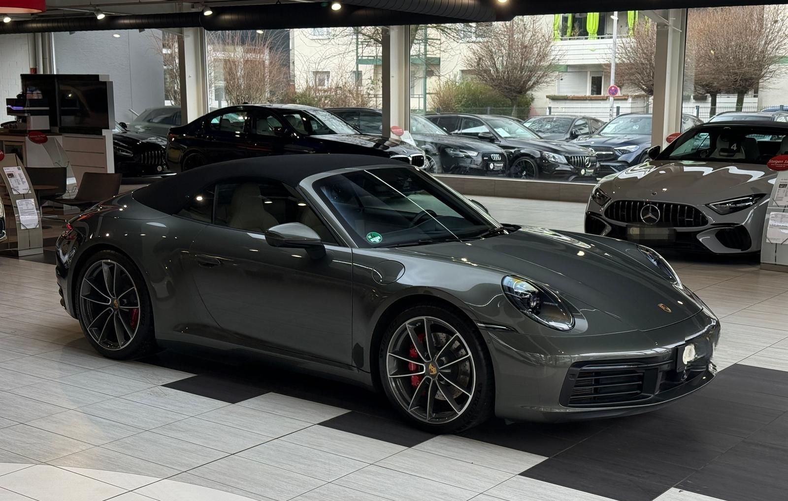 Porsche 911 Carrera S Cabriolet*Sport-Chrono*InnoDrive* foto 23