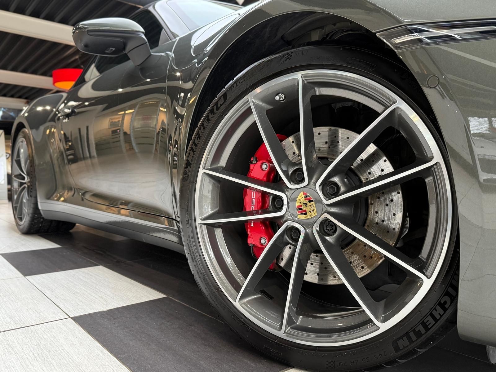 Porsche 911 Carrera S Cabriolet*Sport-Chrono*InnoDrive* foto 24
