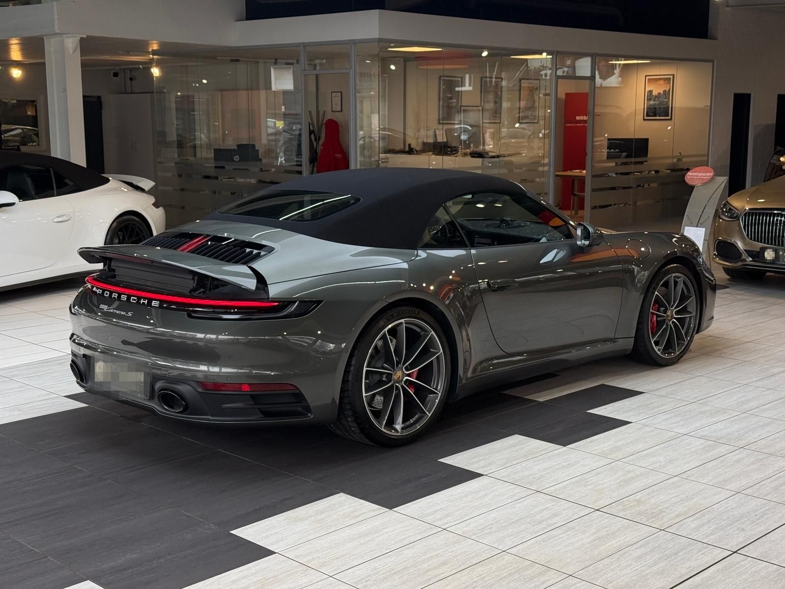 Porsche 911 Carrera S Cabriolet*Sport-Chrono*InnoDrive* foto 25