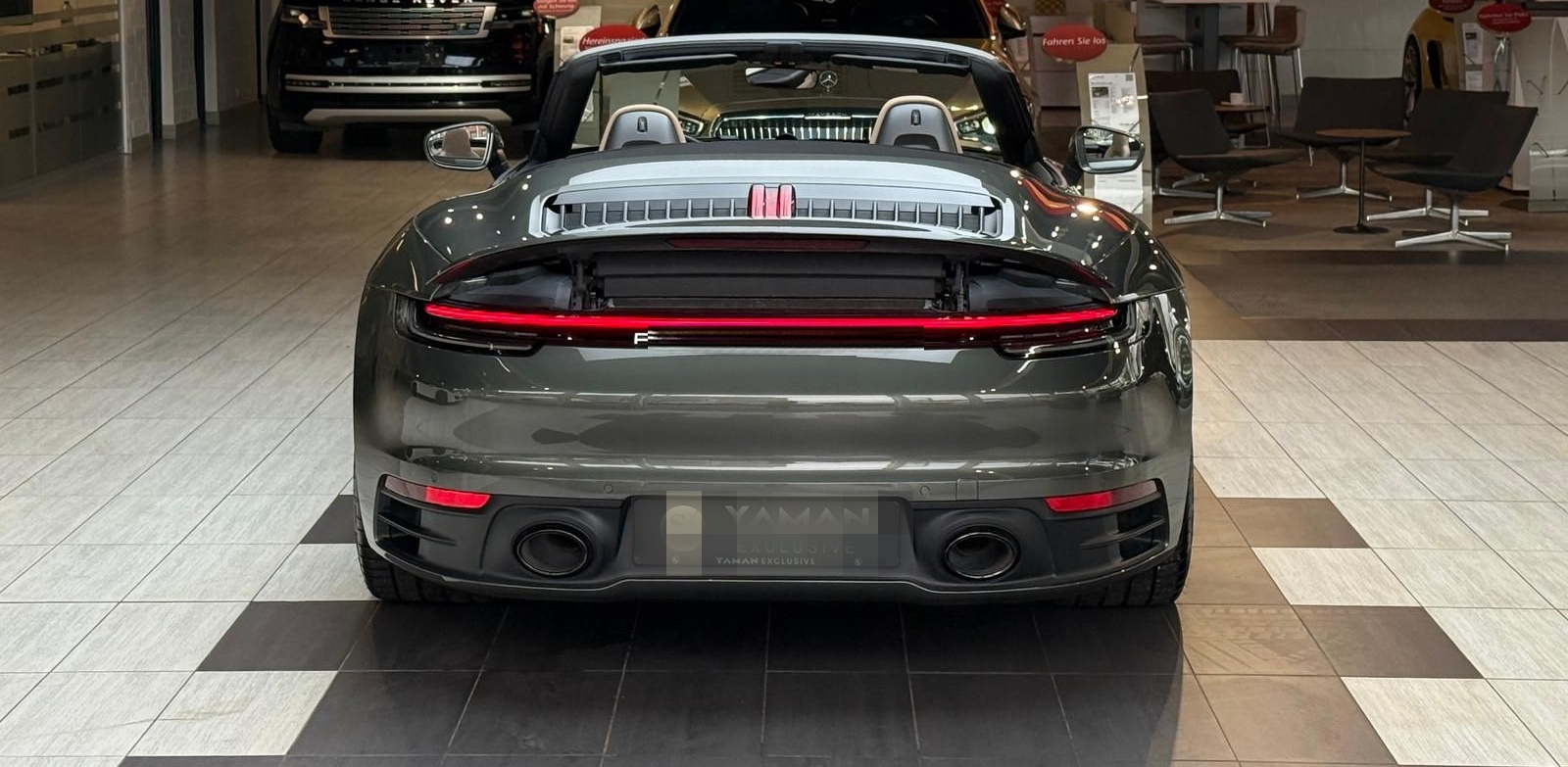 Porsche 911 Carrera S Cabriolet*Sport-Chrono*InnoDrive* foto 4