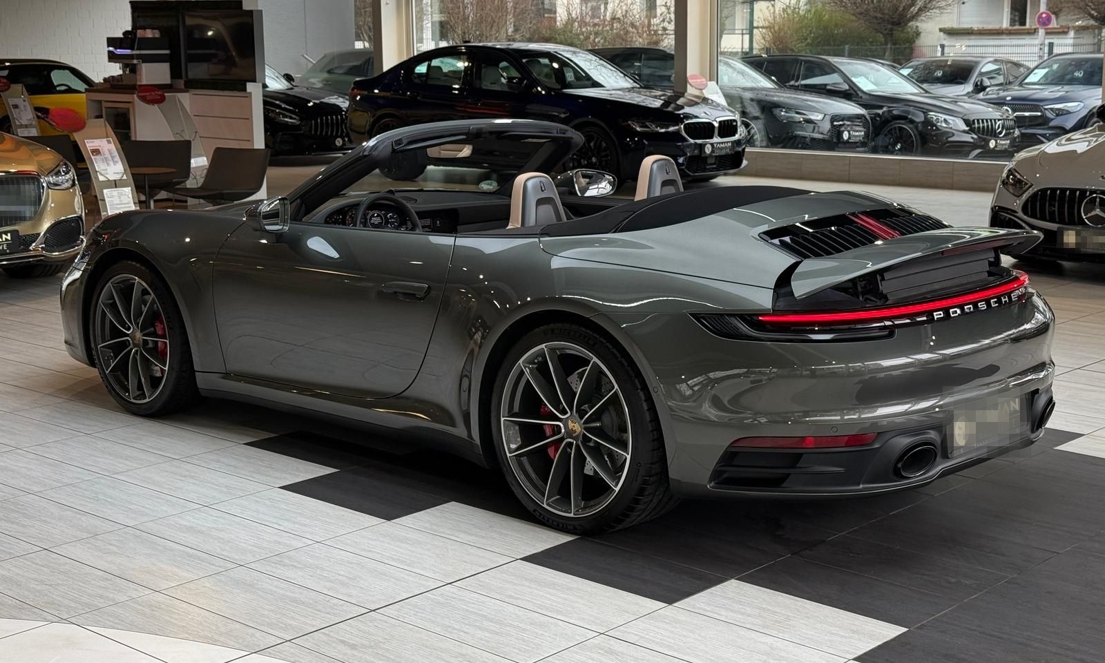 Porsche 911 Carrera S Cabriolet*Sport-Chrono*InnoDrive* foto 5