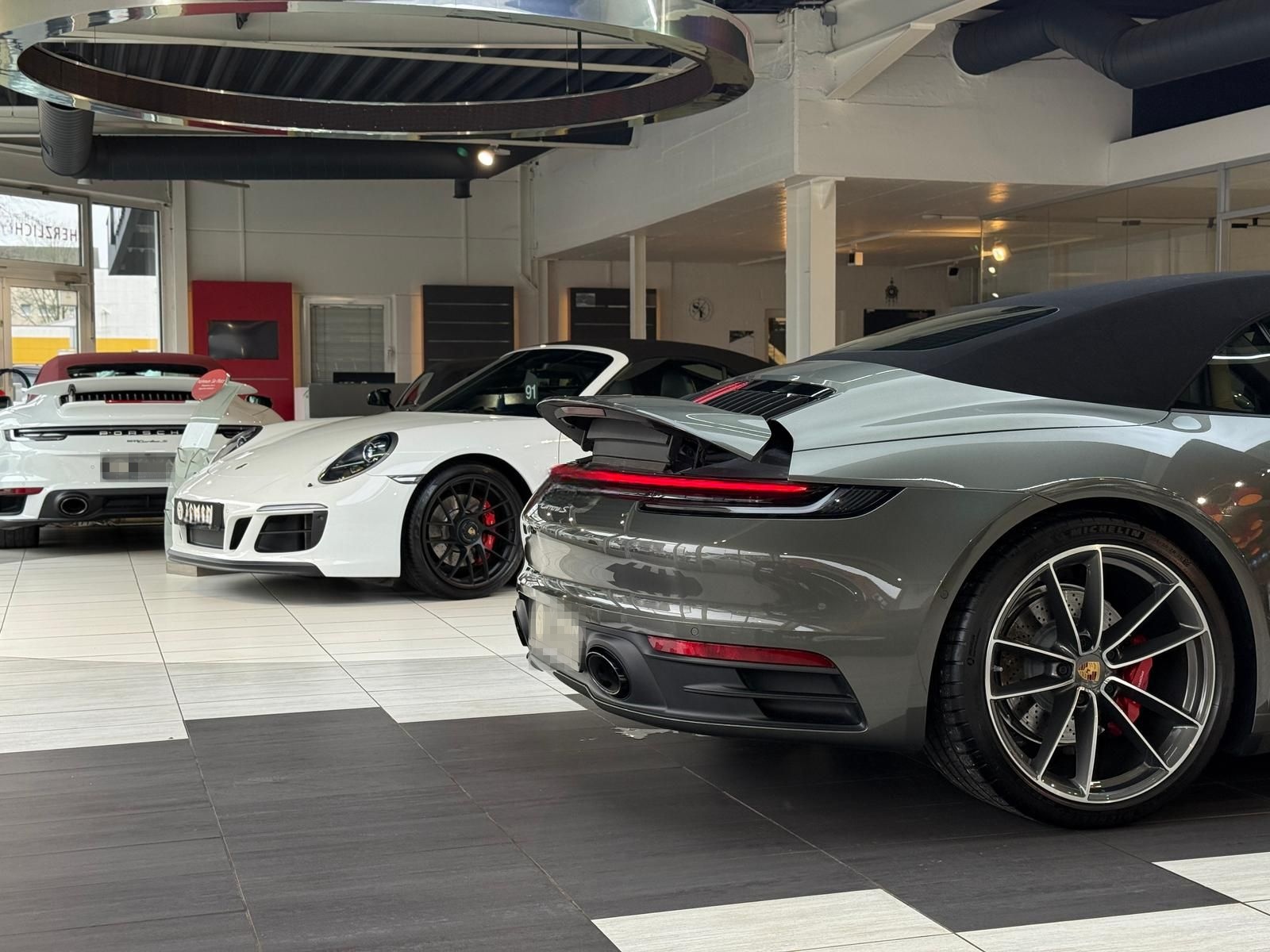 Porsche 911 Carrera S Cabriolet*Sport-Chrono*InnoDrive* foto 6