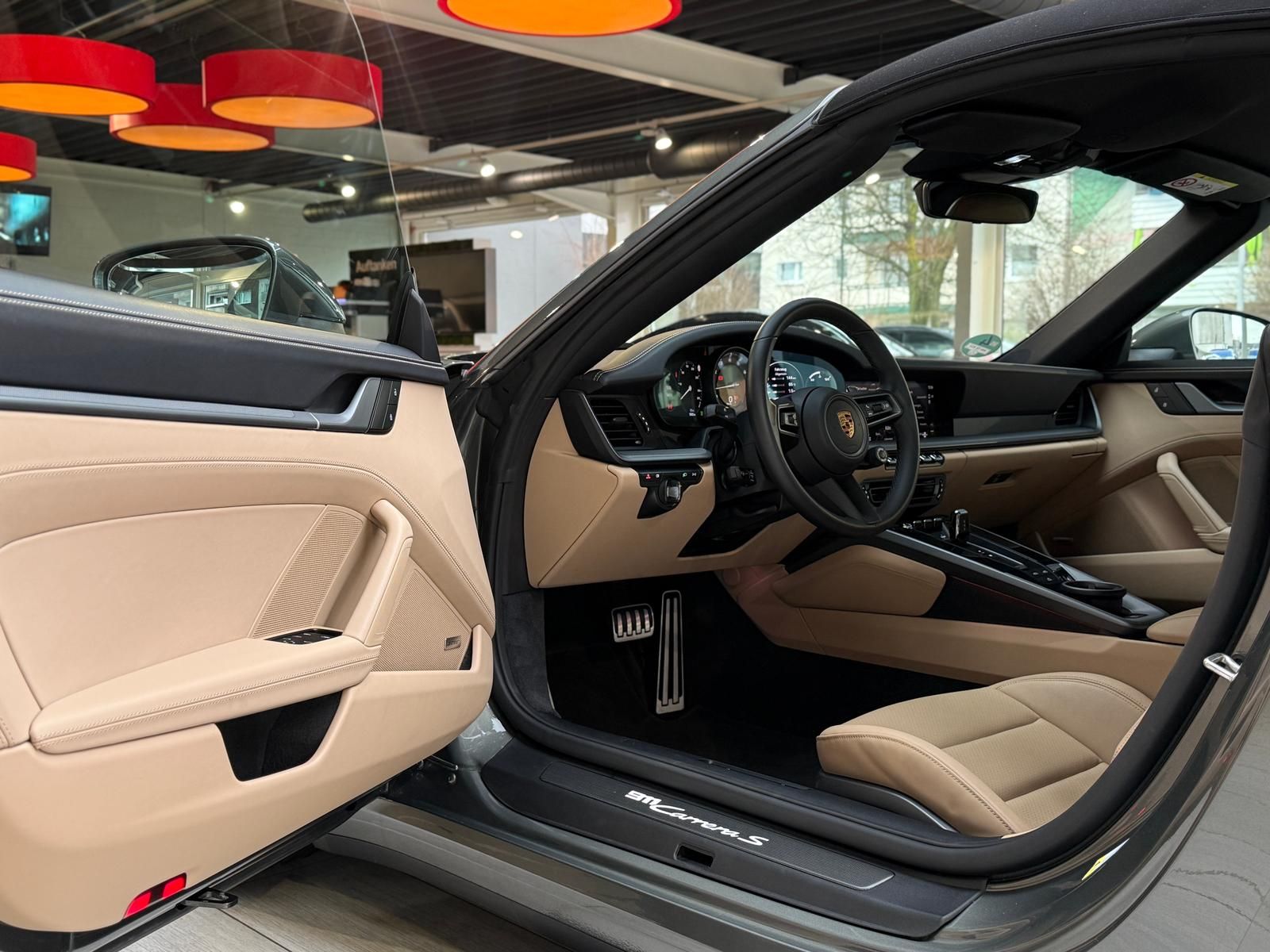Porsche 911 Carrera S Cabriolet*Sport-Chrono*InnoDrive* foto 7