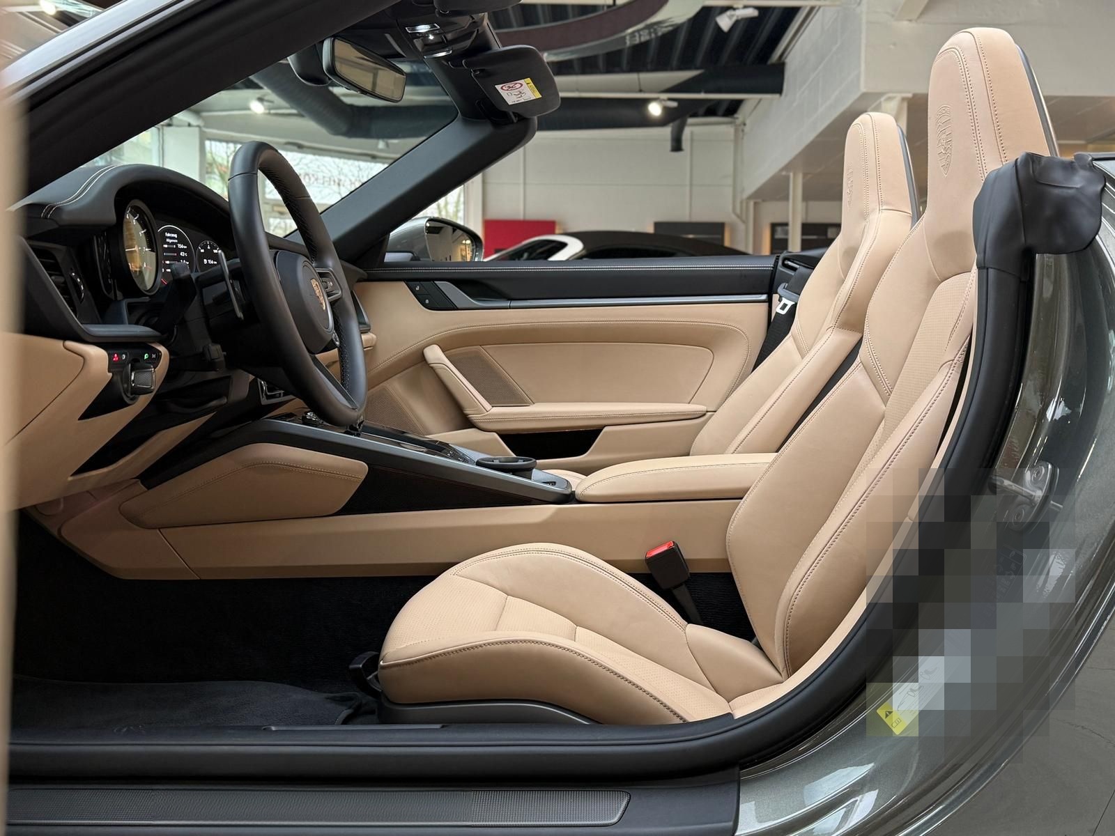 Porsche 911 Carrera S Cabriolet*Sport-Chrono*InnoDrive* foto 8