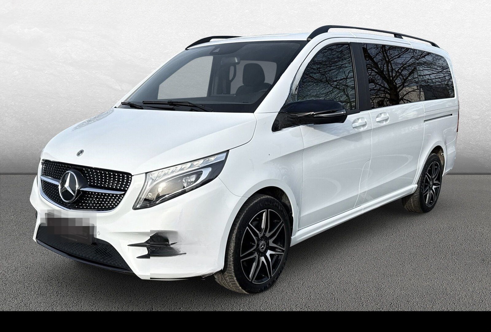 Mercedes-Benz V 300 d Edition 4MATIC AMG+BURMESTER+STANDHZ+AHK foto 2