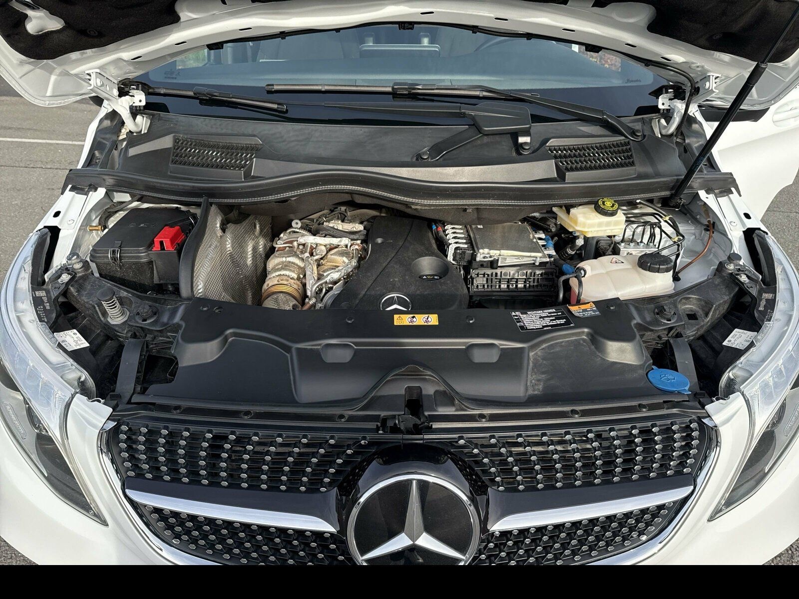 Mercedes-Benz V 300 d Edition 4MATIC AMG+BURMESTER+STANDHZ+AHK foto 14