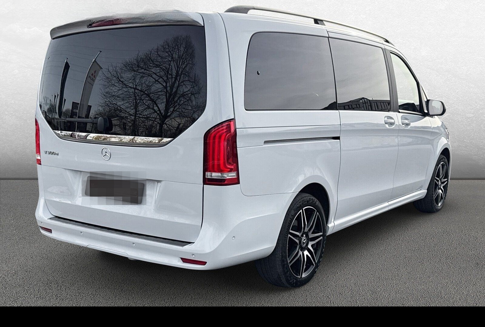 Mercedes-Benz V 300 d Edition 4MATIC AMG+BURMESTER+STANDHZ+AHK foto 4