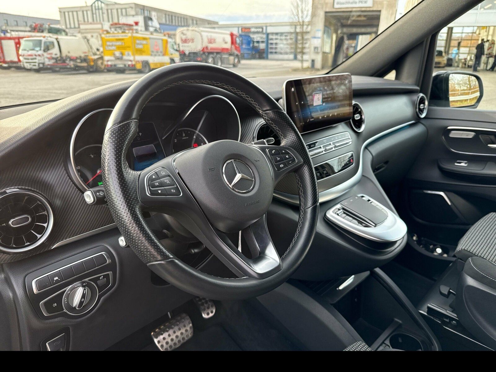 Mercedes-Benz V 300 d Edition 4MATIC AMG+BURMESTER+STANDHZ+AHK foto 7