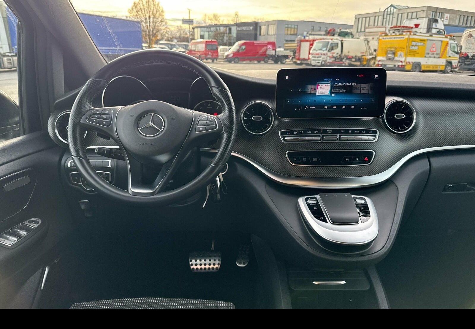Mercedes-Benz V 300 d Edition 4MATIC AMG+BURMESTER+STANDHZ+AHK foto 9