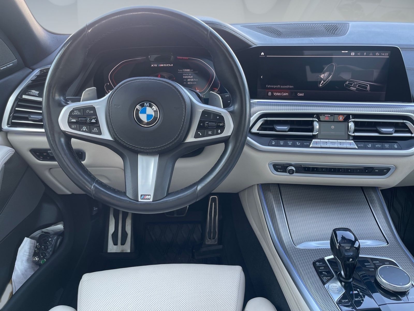 BMW X5 M50d Pano/HUD/Spur/Winkel/ACC/360/AHK foto 14