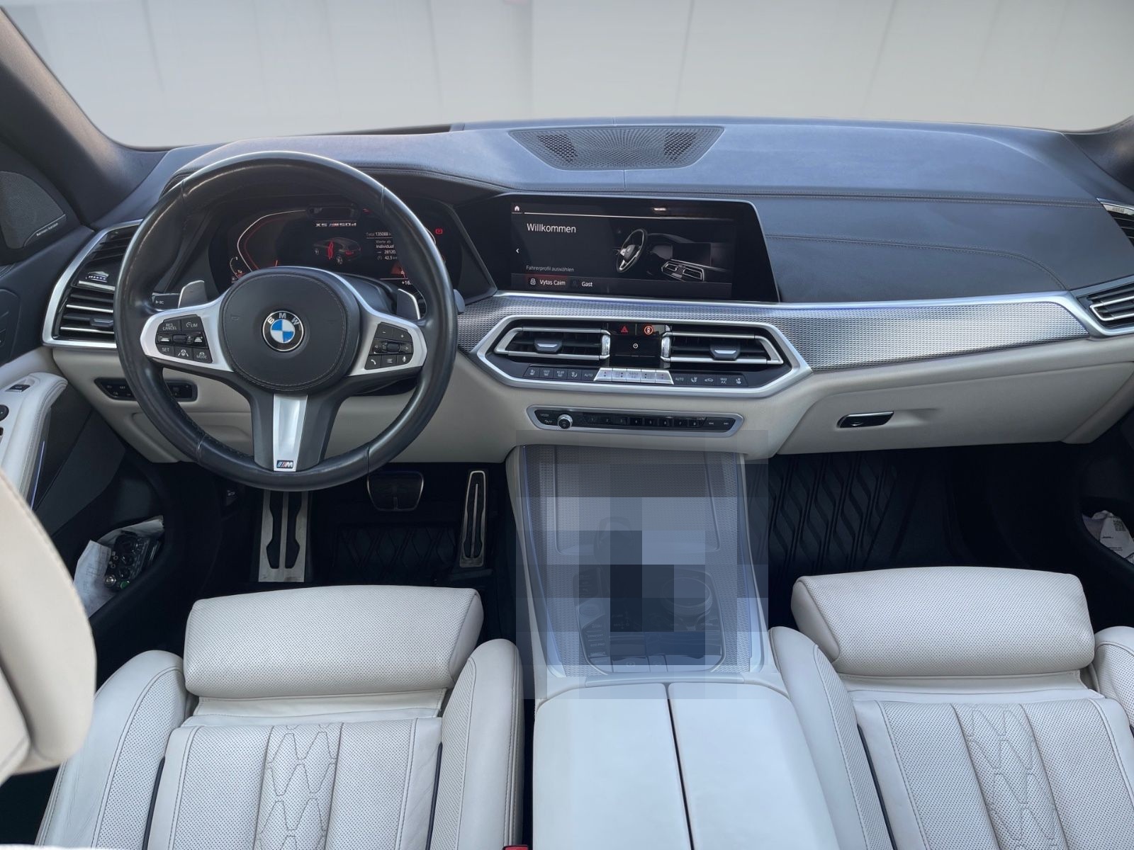 BMW X5 M50d Pano/HUD/Spur/Winkel/ACC/360/AHK foto 17