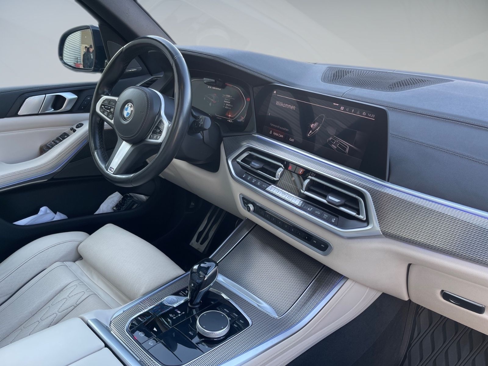 BMW X5 M50d Pano/HUD/Spur/Winkel/ACC/360/AHK foto 21