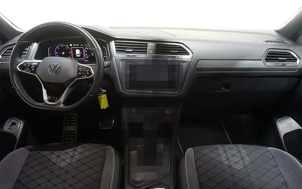 Volkswagen Tiguan Allspace 2.0TDI DSG R-Line 4M 7-Sitze AHK foto 12