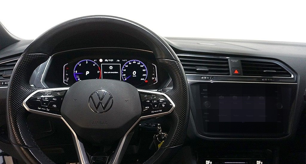 Volkswagen Tiguan Allspace 2.0TDI DSG R-Line 4M 7-Sitze AHK foto 13