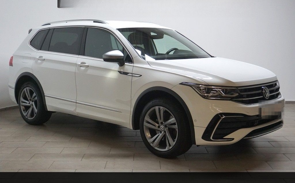 Volkswagen Tiguan Allspace 2.0TDI DSG R-Line 4M 7-Sitze AHK foto 3