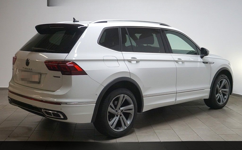 Volkswagen Tiguan Allspace 2.0TDI DSG R-Line 4M 7-Sitze AHK foto 4