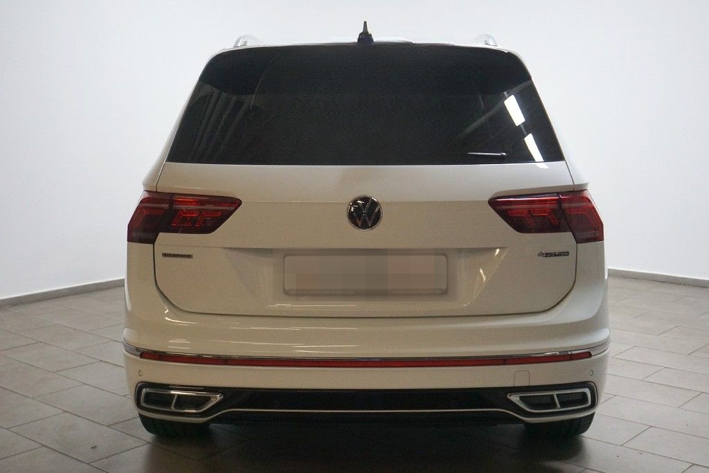 Volkswagen Tiguan Allspace 2.0TDI DSG R-Line 4M 7-Sitze AHK foto 6