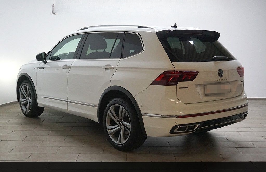 Volkswagen Tiguan Allspace 2.0TDI DSG R-Line 4M 7-Sitze AHK foto 7