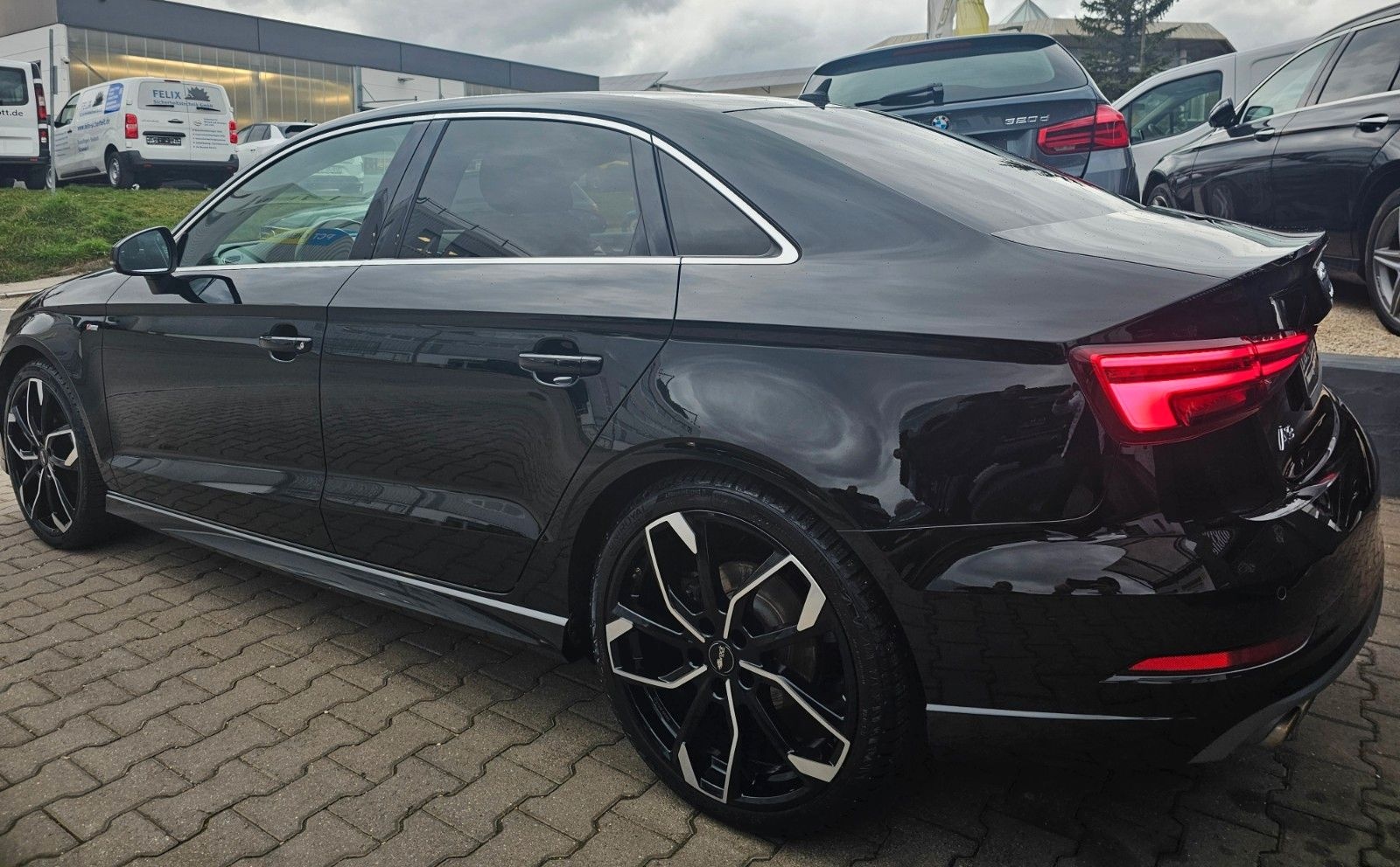 Audi A3 Limousine 35 TFSI Sport Autom.*2xS-LINE*NAVI* foto 7