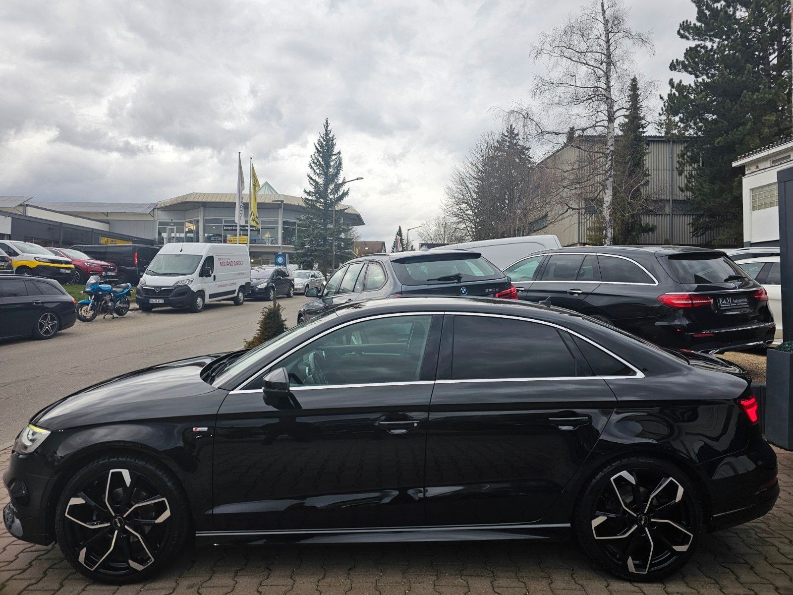 Audi A3 Limousine 35 TFSI Sport Autom.*2xS-LINE*NAVI* foto 8