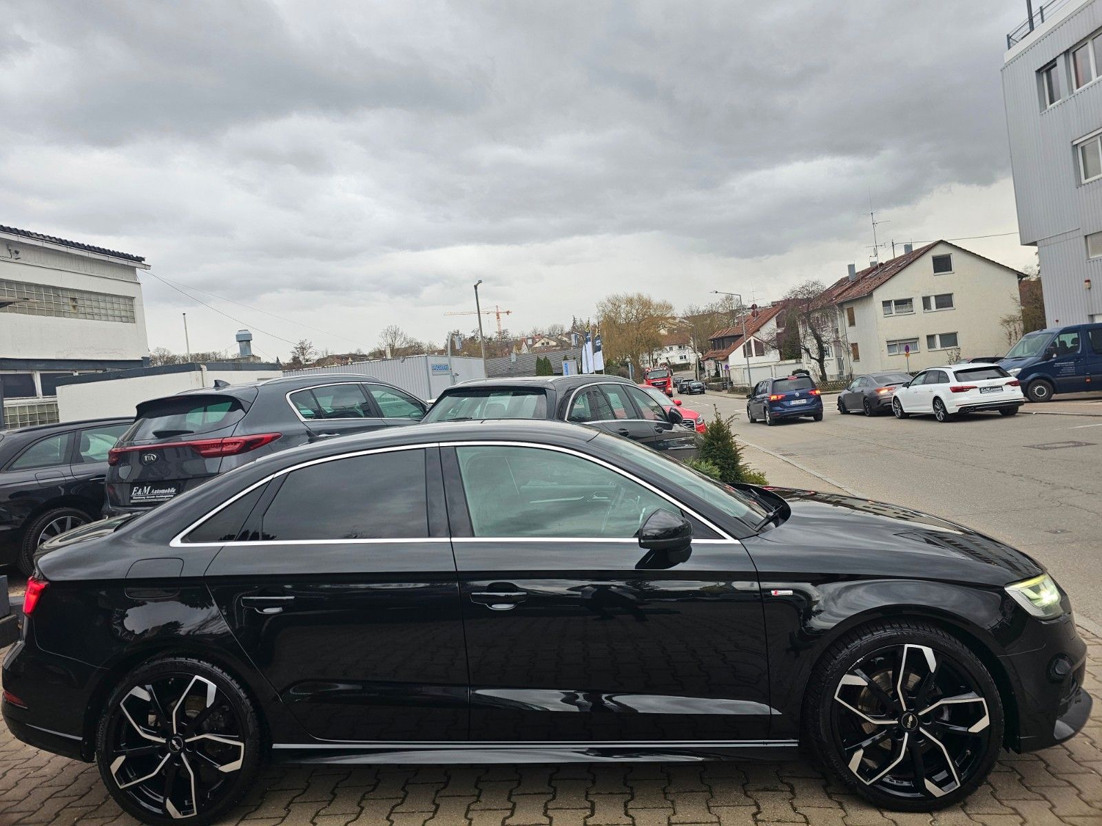 Audi A3 Limousine 35 TFSI Sport Autom.*2xS-LINE*NAVI* foto 9
