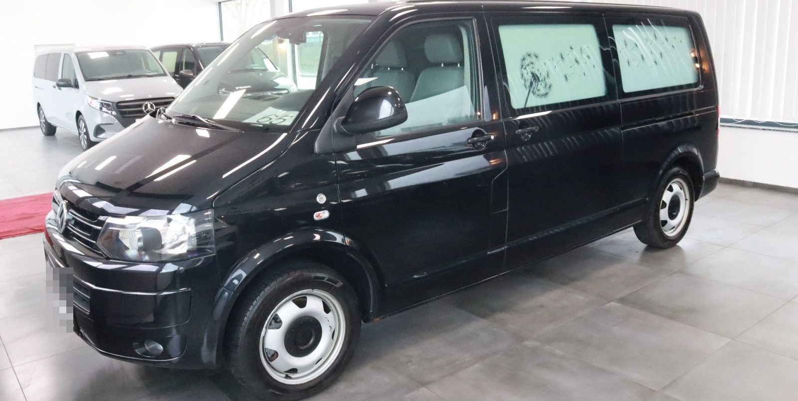 Volkswagen T5 4Motion 4Sarg Bestattungswagen / Leichenwagen foto 2