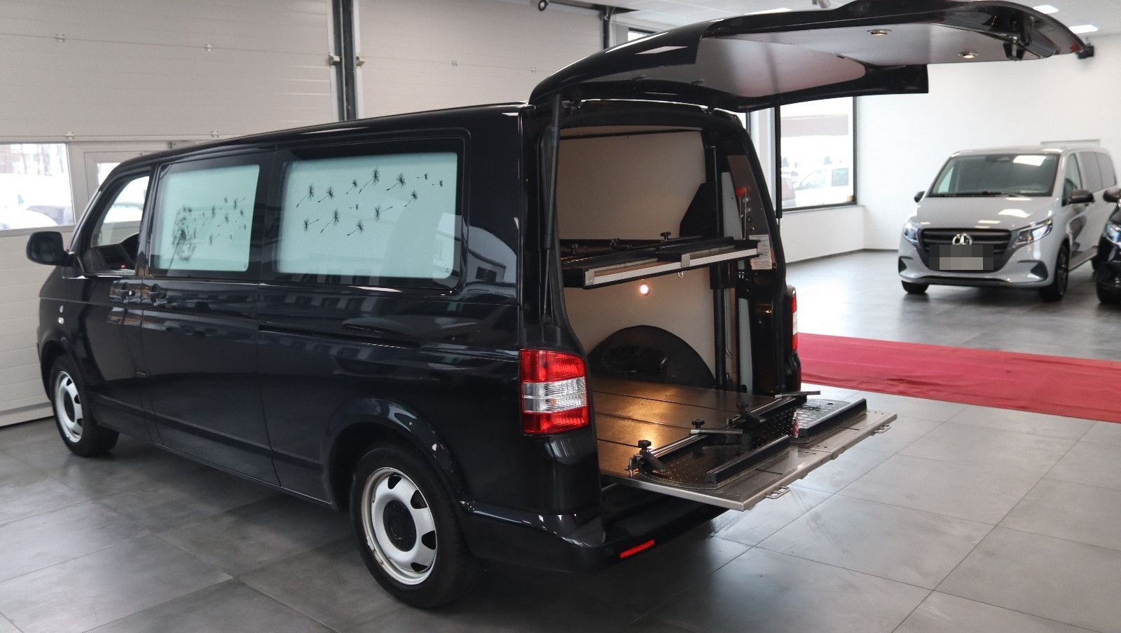 Volkswagen T5 4Motion 4Sarg Bestattungswagen / Leichenwagen foto 20