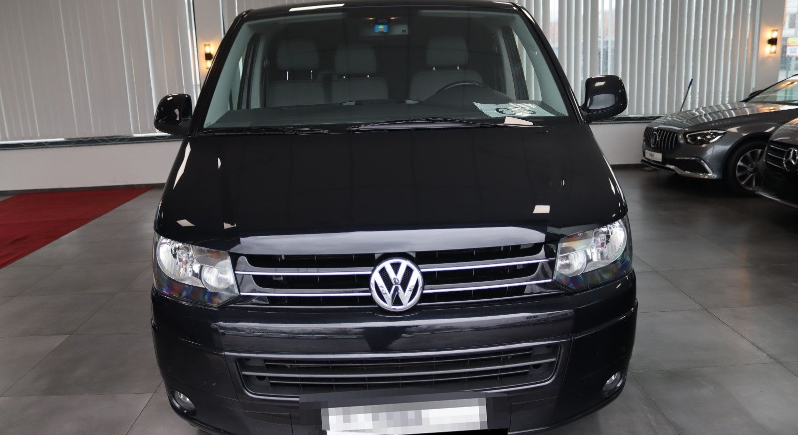 Volkswagen T5 4Motion 4Sarg Bestattungswagen / Leichenwagen foto 3