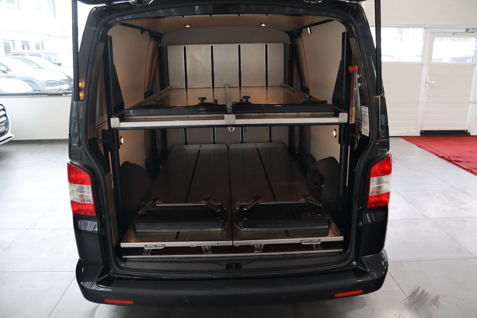 Volkswagen T5 4Motion 4Sarg Bestattungswagen / Leichenwagen foto 21