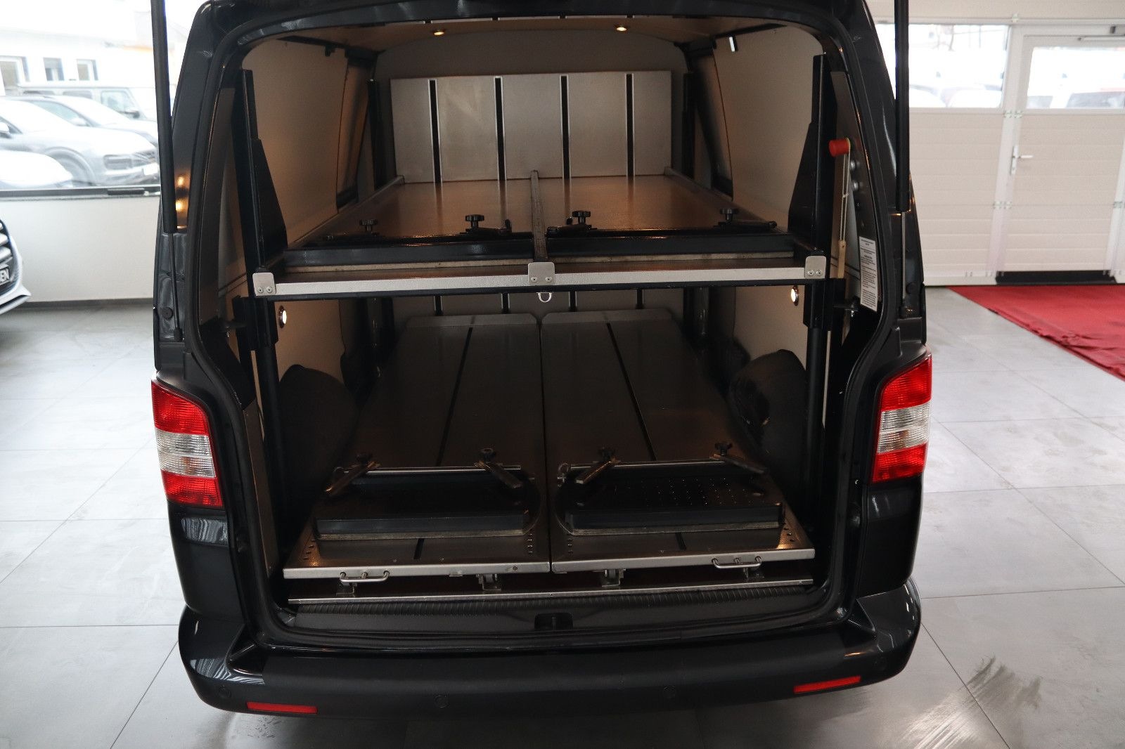 Volkswagen T5 4Motion 4Sarg Bestattungswagen / Leichenwagen foto 22